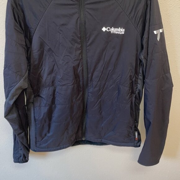 COLUMBIA SPORTSWEAR Men’s Titanium Full Zip Jacket - Picture 3 of 8